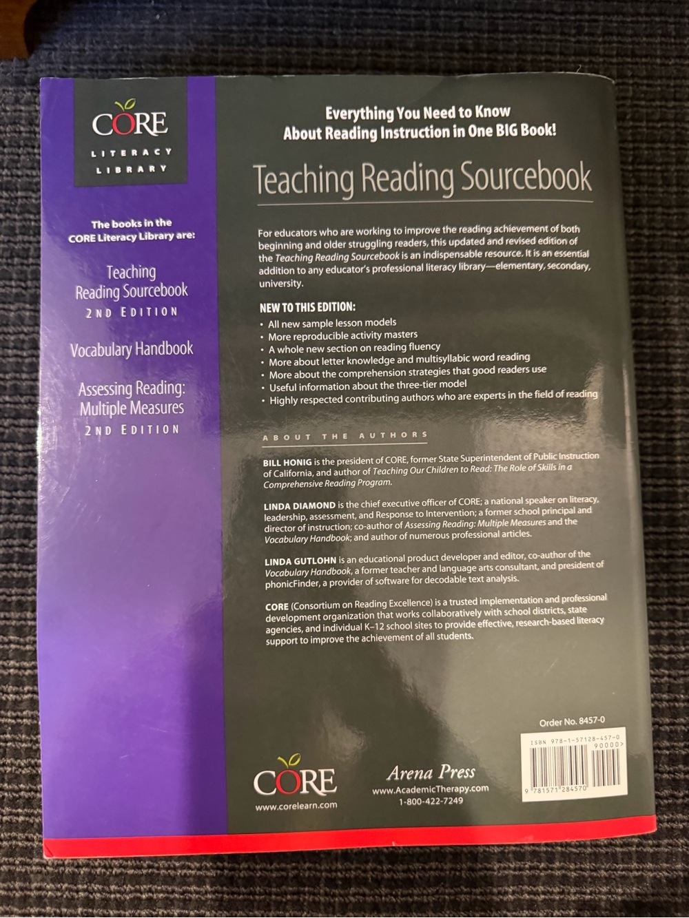 Teaching Reading Sourcebook Second Edition - Picture 2 of 2